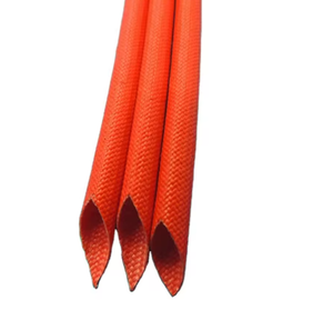 Manchon en fibre de verre de 12 mm avec isolation en silicone tressé, fabriqué par SUNBOW Factory - Product Image 2