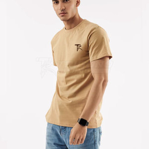 Camisetas de algodón para hombre, MOQ bajo, corte ajustado, manga corta, para venta en línea - Product Image 6