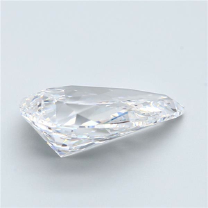Lurba Jewels, Diamante Suelto con Corte Pera, Certificado por GIA, 100% Natural, 0.50 Ct, Claridad VS, Color F, para Joyería - Product Image 2
