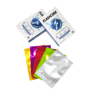 Film oral instantané à dissolution rapide pour hommes, formule à base de plantes, soutien énergétique et vitalité, sachet coloré - Product Image 3