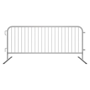 Interlocking Barrier And Barricade For Crowd Control Barricade - Product Image 1