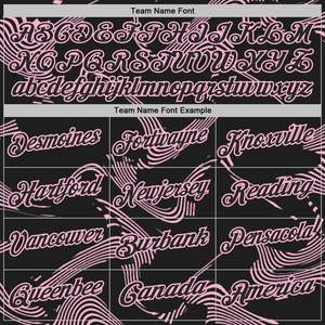 Maillot de football personnalisé sublimé noir rose à imprimé géométrique, manches courtes, coupe classique, anti-humidité, unisexe, adulte, style polo - Product Image 4