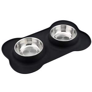ขาตั้งชามอาหารสัตว์เลี้ยง, ขาตั้งชามอาหารสุนัขแบบหนาพิเศษ, ขาตั้งชามอาหารสัตว์เลี้ยงแบบตกแต่ง, ชุดชามอาหารและน้ำสำหรับสัตว์เลี้ยง, ชามอาหารสุนัขขนาดเล็ก - Product Image 5