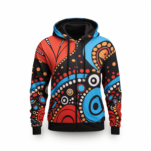 Sudaderas con capucha sublimadas para hombre, duraderas y de primera calidad, al por mayor, con logotipo personalizado, colores personalizados, fabricante OEM de sudaderas con capucha personalizadas para adultos - Product Image 1