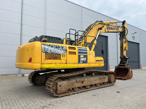 Excavadora Híbrida de Orugas HB365LC-3 2017, Equipo de Construcción de Alto Rendimiento y Eficiente en Consumo de Combustible para Proyectos de Movimiento de Tierras - Product Image 6