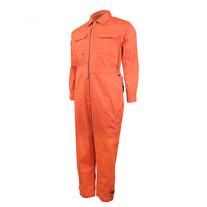 Ropa de Trabajo de la Mejor Calidad a Buen Precio, Traje de Trabajo Reflectante y Cómodo, Suministro de Fábrica, 100% Algodón, OEM, Naranja - Product Image 3