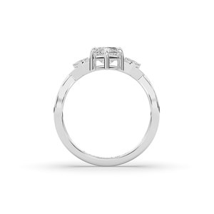 แหวนเพชรทรงมาร์คีส์ 2.10 กะรัต เพาะเลี้ยงในห้องปฏิบัติการ ทองคำแท้ 14K แหวนหมั้นสุดหรูสำหรับผู้หญิง - ของขวัญ - Product Image 2