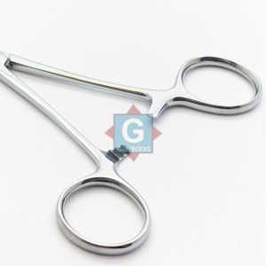 Pinces Kocher Gray Rocks droites en acier inoxydable, instrument chirurgical manuel certifié CE Classe I pour la chirurgie générale - Product Image 4