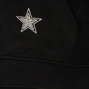 Conjunto Deportivo con Capucha y Estampado de Estrellas Negras para Hombre, Pantalones Largos, Transpirable, Estilo Urbano, Corte Regular, Algodón, Ropa de Otoño - Product Image 6