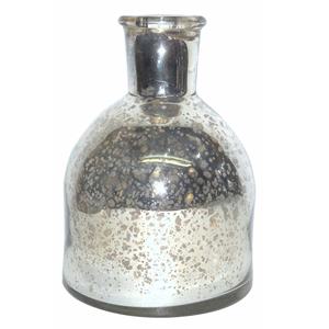 Top Vente Bronze Couleur Pot De Fleur De Haute Qualité En Verre Clair Salon Décor De Table Contemporain Clair En Gros Vase En Verre - Product Image 3