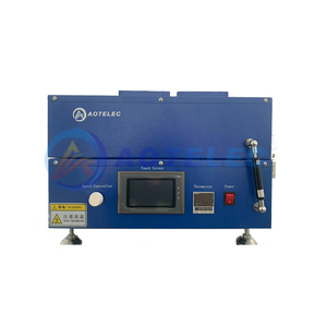Machine de revêtement de film d'électrode de précision, applicateur automatique à lame de laboratoire avec ventouse sous vide et chauffage pour batterie au lithium - Product Image 2