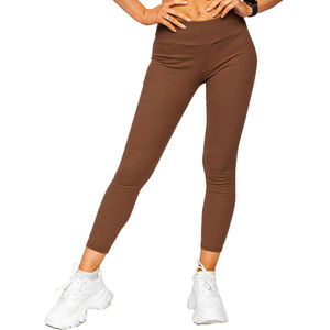 Prix de gros avec logo personnalisé, leggings de yoga haute performance pour femmes, impression personnalisée, en vente à bas prix - Product Image 4