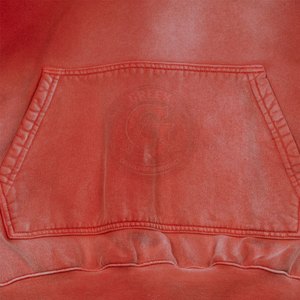 Sudadera con Capucha de Algodón Lavado al Ácido para Mujer, Sudadera de Felpa Premium con Diseño Holgado y Cómodo para Colecciones de Ropa Urbana - Product Image 6