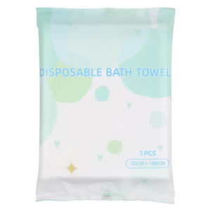 Serviettes de Bain Jetables de Luxe en Éponge Ultra-Absorbantes – Distributeur Portable Personnalisé Idéal pour les Voyages et la Maison – Offre Spéciale - Product Image 1