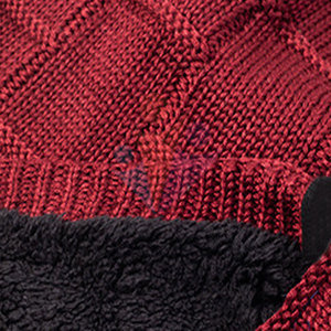 Design Your Own Style Best Quality 100% <b>Wool</b> Custom Made Jacquard <b>Beanie</b> <b>Hats</b> Hand Knitted Unisex Reasonable Price Made Pakistan - Product Image 2