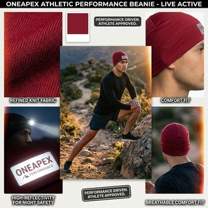 Men's Red Beanie Hat Knit Cuffed <b>Winter</b> <b>Cap</b> Unisex Streetwear Skull <b>Cap</b> Custom Logo Wholesale Fashion Accessory - Product Image 5