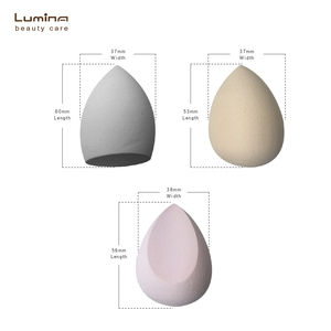 ฟองน้ำแต่งหน้า 3 ชิ้น พร้อมกล่องเก็บ - Product Image 3