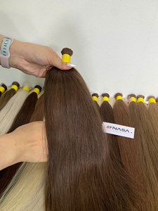 ผมต่อแท้จากเวียดนามของ NASA แบบ Super Double Drawn ทุกสี เหมาะสำหรับผู้ที่มีปัญหาผมร่วง - Product Image 1