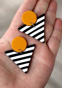 Pendientes Colgantes de Resina Vintage, Ligeros, Hechos a Mano, para Chicas, Joyería de Moda y para Regalo - Product Image 2