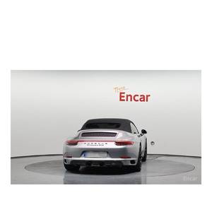 Pour Porsche 911 Carrera GTS Cabriolet Mai 2018 27 294 km Volant à gauche - Product Image 4