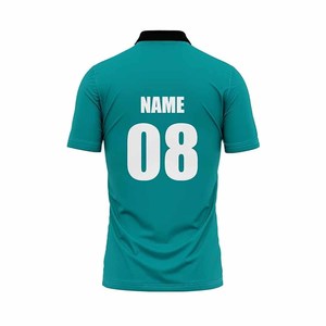 Sports Jersey for <b>Men</b> With Team Name and Number Printed | T-Shirt With Customizable Name - Product Image 4