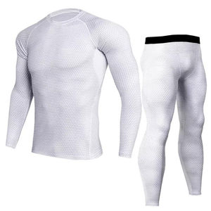 Nuevo Conjunto Deportivo de Compresión al Mejor Precio de Proveedor, Pantalones de Compresión para Correr y Entrenar, Trajes Deportivos de Compresión - Product Image 1