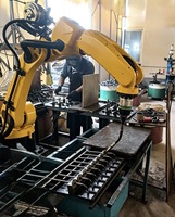 Équipement de soudage automatisé XARP, soudeuse robotisée en aluminium, soudeuse TIG robotisée à vendre, machine de soudage MIG robotisée