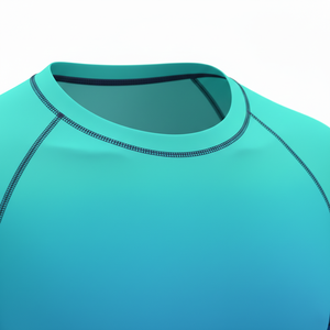 Camiseta de compresión duradera sublimada al por mayor para hombres, mujeres y niños, para entrenamiento de MMA, BJJ, Jiu Jitsu No-Gi, traje de baño personalizado - Product Image 3