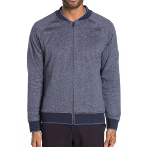 Blouson bombardier long de haute qualité, silencieux, coupe-vent en polyester, idéal pour les voyages, pour hommes, prix abordable, achat en gros - Product Image 1