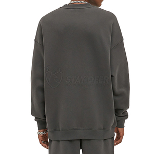 Pull d'hiver unisexe en tricot épais, chaud et confortable pour hommes et femmes, vêtements décontractés pour l'extérieur - Product Image 2
