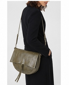 Bolso Bandolera Gravs de Cuero Genuino Premium, Estilo Vintage para Mujer, con Correa Ajustable, 2.5L - Product Image 2