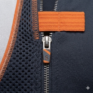 Sujetador deportivo de alto impacto personalizado para mujer, sujetador deportivo con cremallera frontal, sujetador deportivo tipo racerback, tela transpirable de spandex y poliéster - Product Image 4