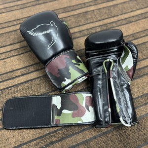 Guantes de Boxeo Profesionales de Piel de Vacuno Genuina para Entrenamiento y Sparring, con Logotipo Personalizado, Marca Privada OEM, Estilo Winning - Product Image 2