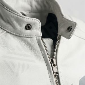 Veste de moto en cuir véritable pour homme de qualité supérieure, nouvelle arrivée, vestes de moto d'hiver, protections amovibles, personnalisables - Product Image 4