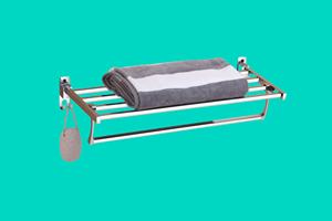INDIA Make Premium Quality Customized Stainless Steel 304 and Aluminum Bathroom <b>Towel</b> Rack Manufacturer OEM ODM - Product Image 3