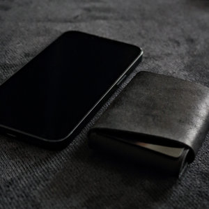 Italian Leather Stitchless <b>Wallet</b> Minimalist Slim Card Holder <b>RFID</b> <b>Blocking</b> Genuine Leather No Stitch <b>Wallet</b> SLW-0013 - Product Image 4