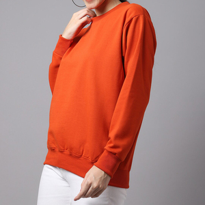 Sudadera Premium para Mujer, Suave, de Felpa, Cuello Redondo, Manga Larga, Cálida, Informal, Cómoda, para Invierno - Product Image 3