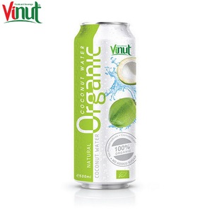 Coconut Water Original Flavor 500ml Can, VINUT No Preservatives, Custom Label <b>Beverage</b>, Export-Ready, Low-Sugar, Premium Hydrati - Product Image 4