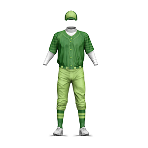 Ensemble d'uniformes de baseball unisexes personnalisés en gros pour OEM avec logo et nom d'équipe sur mesure, respirant, grande taille, en polyester, à bas prix - Product Image 3