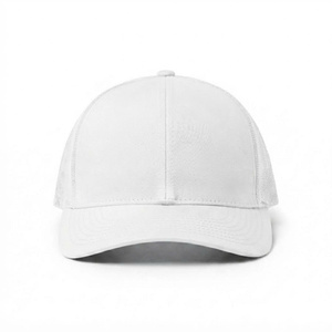Casquette de camionneur unisexe 6 panneaux en maille polyester colorée, style basique, pour le sport, la pêche ou les loisirs - Product Image 1