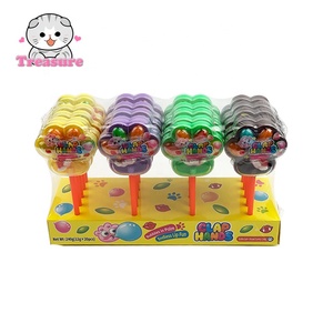 Bubble Gum coloré avec assortiment de bonbons créatifs, idéal pour s'amuser - Product Image 1