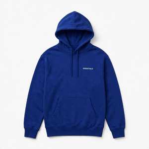 Conjunto Deportivo Unisex de Invierno, Sudadera con Capucha Gruesa y Pantalones Deportivos, Corte Regular, Logotipo Frontal - Product Image 3
