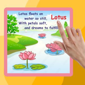 KIDOGEN Cloth <b>Books</b> Set for Kids Ages 2-4 & 5-7 Years Soft Touch Learning <b>Educational</b> Toys with Colorful Cartoon Designs - Product Image 3