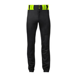 Pantalons de baseball imprimés sur mesure, uniformes d'équipe OEM, respirants, à séchage rapide, extensibles, pantalons de baseball athlétiques, fournisseur en gros - Product Image 4