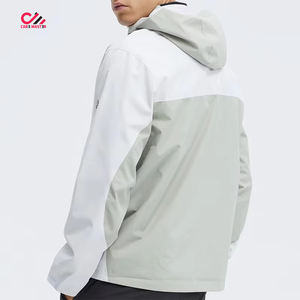 Customized Design Windproof Sports Windbreaker <b>Jacket</b> High Quality <b>Men</b> Outdoor Water Resistance Windbreaker <b>Jacket</b> - Product Image 2