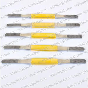 Raspador Nasal Fomon de Carburo de Tungsteno de Doble Extremo con Corte Descendente de 7 mm de Ancho y 8 Pulgadas (20,3 cm), Instrumento Quirúrgico ORL - Product Image 5
