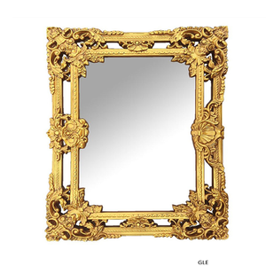 Antique <b>Circle</b> French Supplier Framed Rattan Wall <b>Bathroom</b> <b>Mirror</b> Handmade Glass Decorative <b>Mirror</b> - Product Image 5