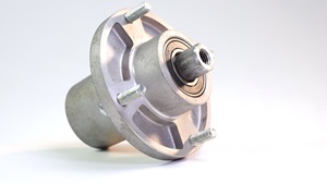 Assemblage de composants de moteur de tondeuse à gazon en aluminium moulé sous pression de précision OEM ADC12 - Product Image 4