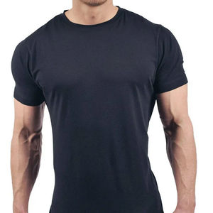 T-shirt pour homme en coton léger, col rond, décontracté, confortable, toucher doux, à porter au quotidien, vêtements de mode américains - Product Image 5