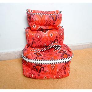 Elegante y Práctico Set de Toallas de Algodón de Lujo, Suave y Estilizado, 3 Piezas, Esenciales para el Baño, Cómodo Estuche de Algodón de 3 Piezas - Product Image 2